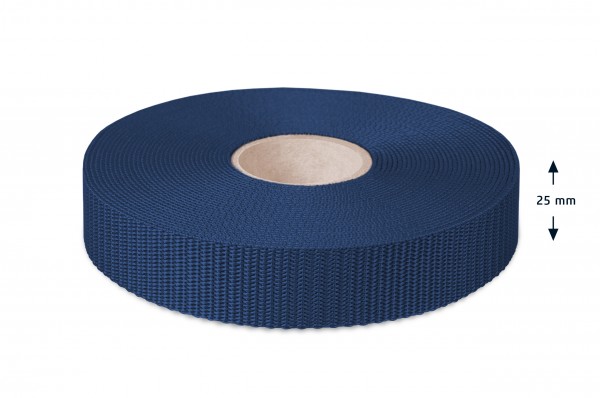 All-purpose webbing, navy 519