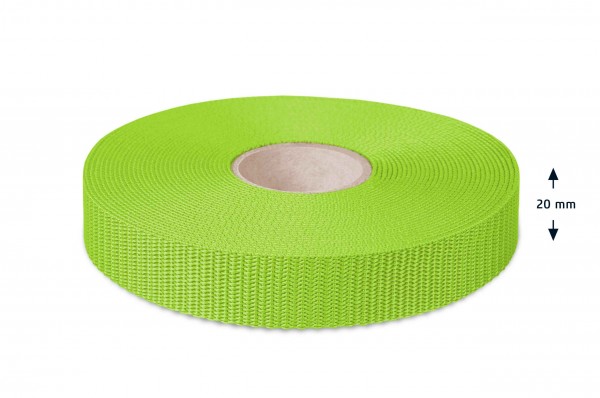 All-purpose webbing, light green 35