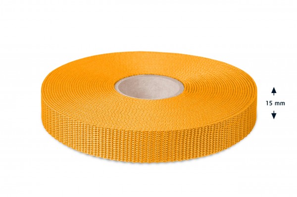 All-purpose webbing, yellow 11