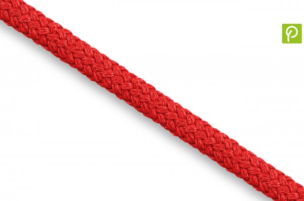 Round cord, Econyl® recycled, 4 mm, red 421