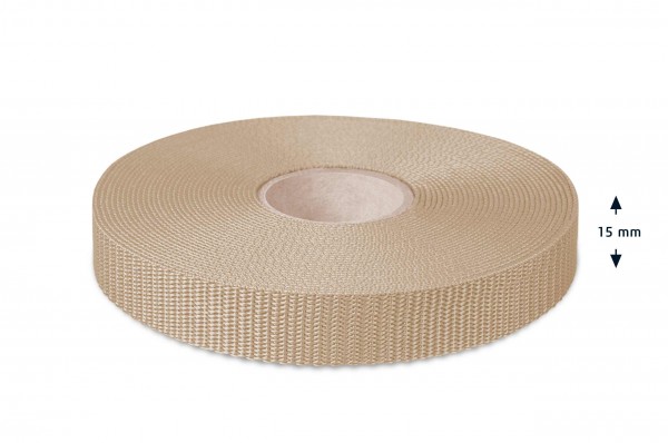 All-purpose webbing, beige 46