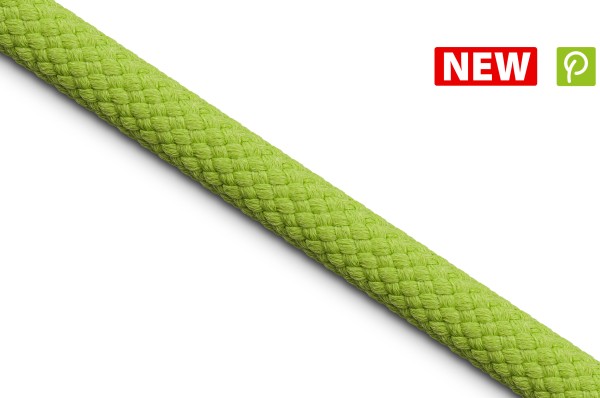 Thick Econyl® cord, recycled, light green