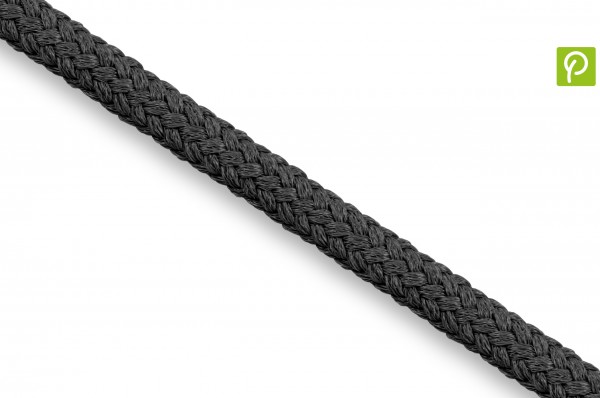 Round cord, Econyl® recycled, 4 mm, black