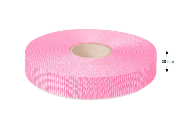 All-purpose webbing, light pink 47