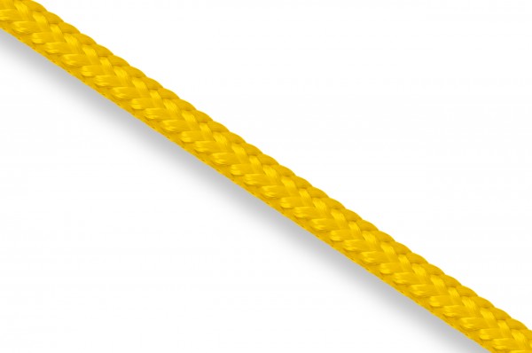 Round cord, polypropylene, 3 mm, yellow