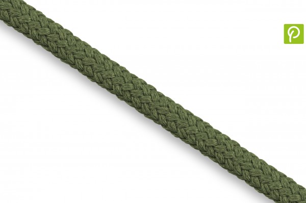 Round cord, Econyl® recycled, 4 mm, olive