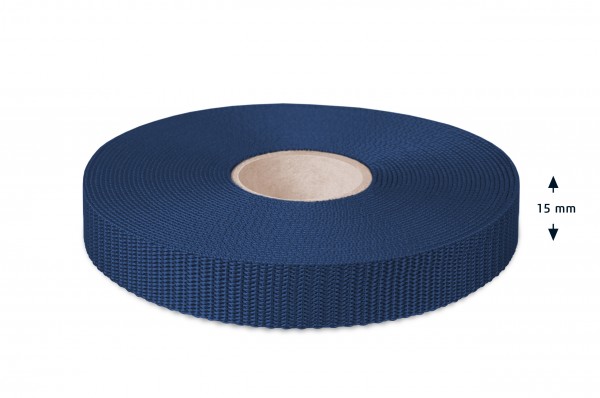 All-purpose webbing, navy 519
