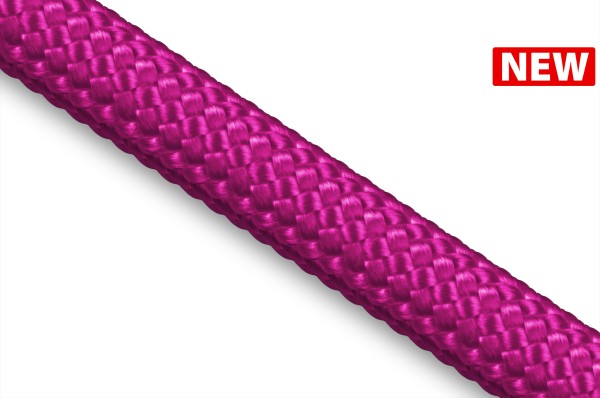 Wide round cord, polypropylene pink