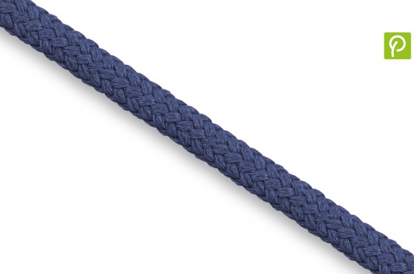 Round cord, Econyl® recycled, 4 mm, navy 523