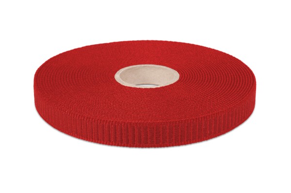 Econyl® narrow fabric, recycled, red 421