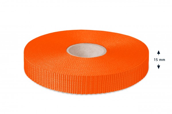 All-purpose webbing, orange 9
