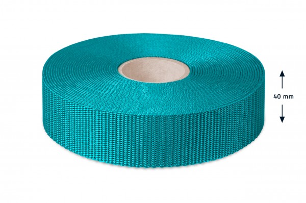 All-purpose webbing, turquoise 33