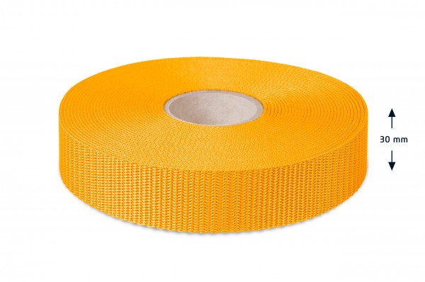 All-purpose webbing, yellow 11