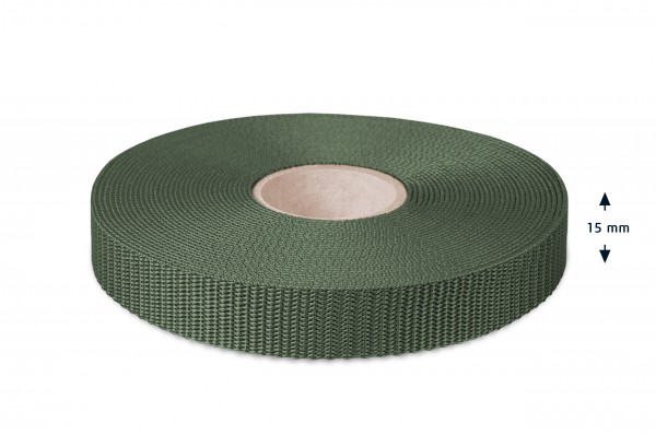All-purpose webbing, olive 26
