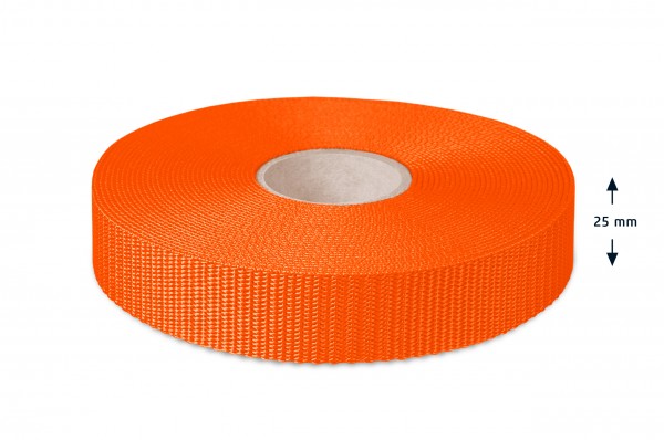 All-purpose webbing, orange 9