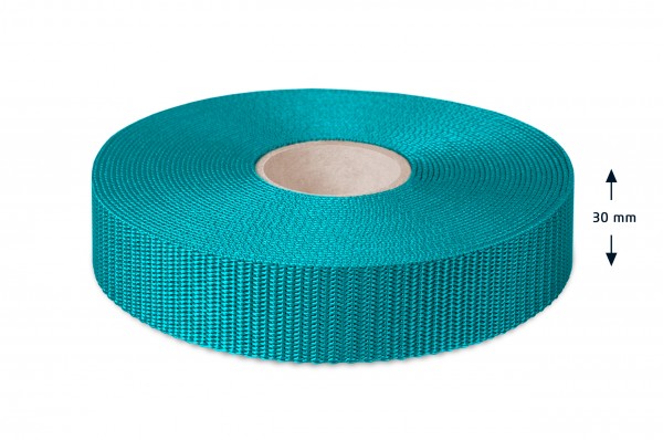 All-purpose webbing, turquoise 33