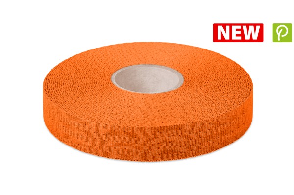 Econyl® Gurtband, recycelt, orange 425