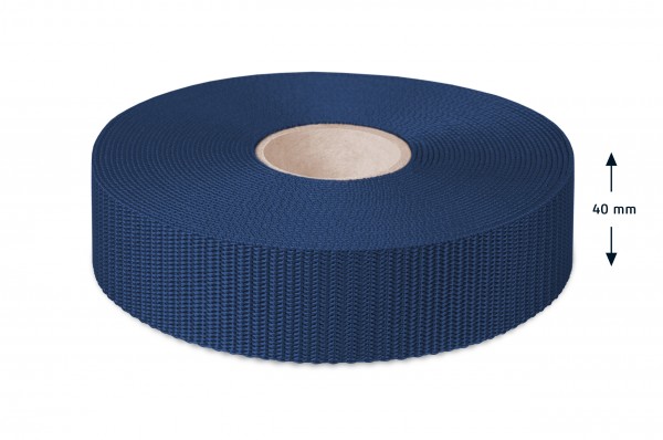 All-purpose webbing, navy 519