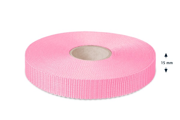 All-purpose webbing, light pink 47