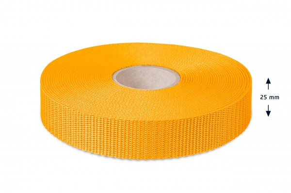 All-purpose webbing, yellow 11