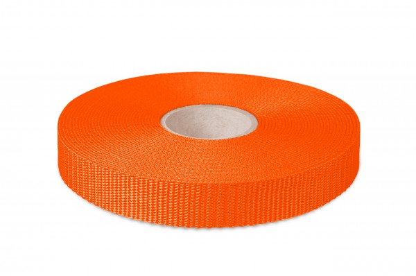 All-purpose webbing, orange 9