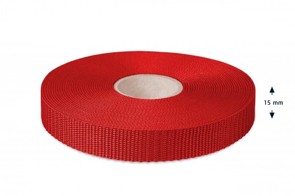 All-purpose webbing, red 4