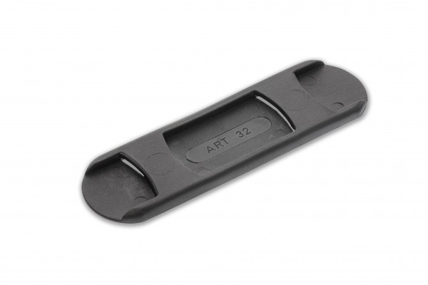 Shoulderpad for carrying straps 25 mm