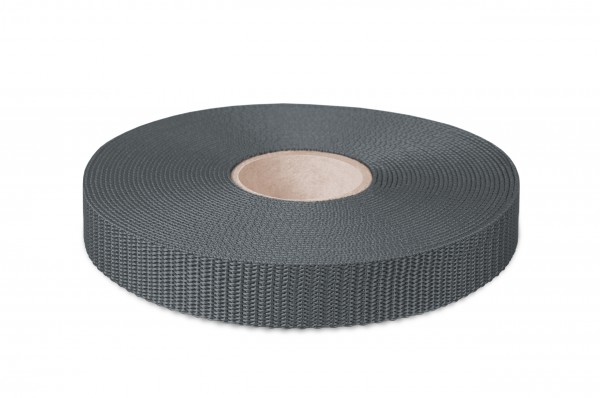 All-purpose webbing, dark grey 17