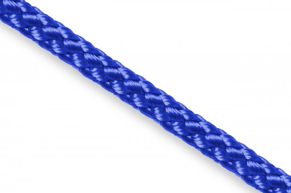 Round cord, Polypropylene, 5 mm, royal blue